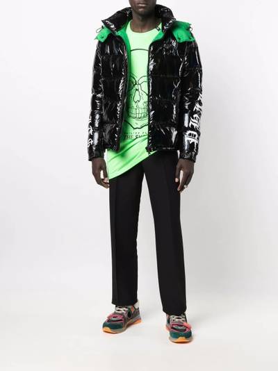 PHILIPP PLEIN No Limit$ puffer jacket outlook