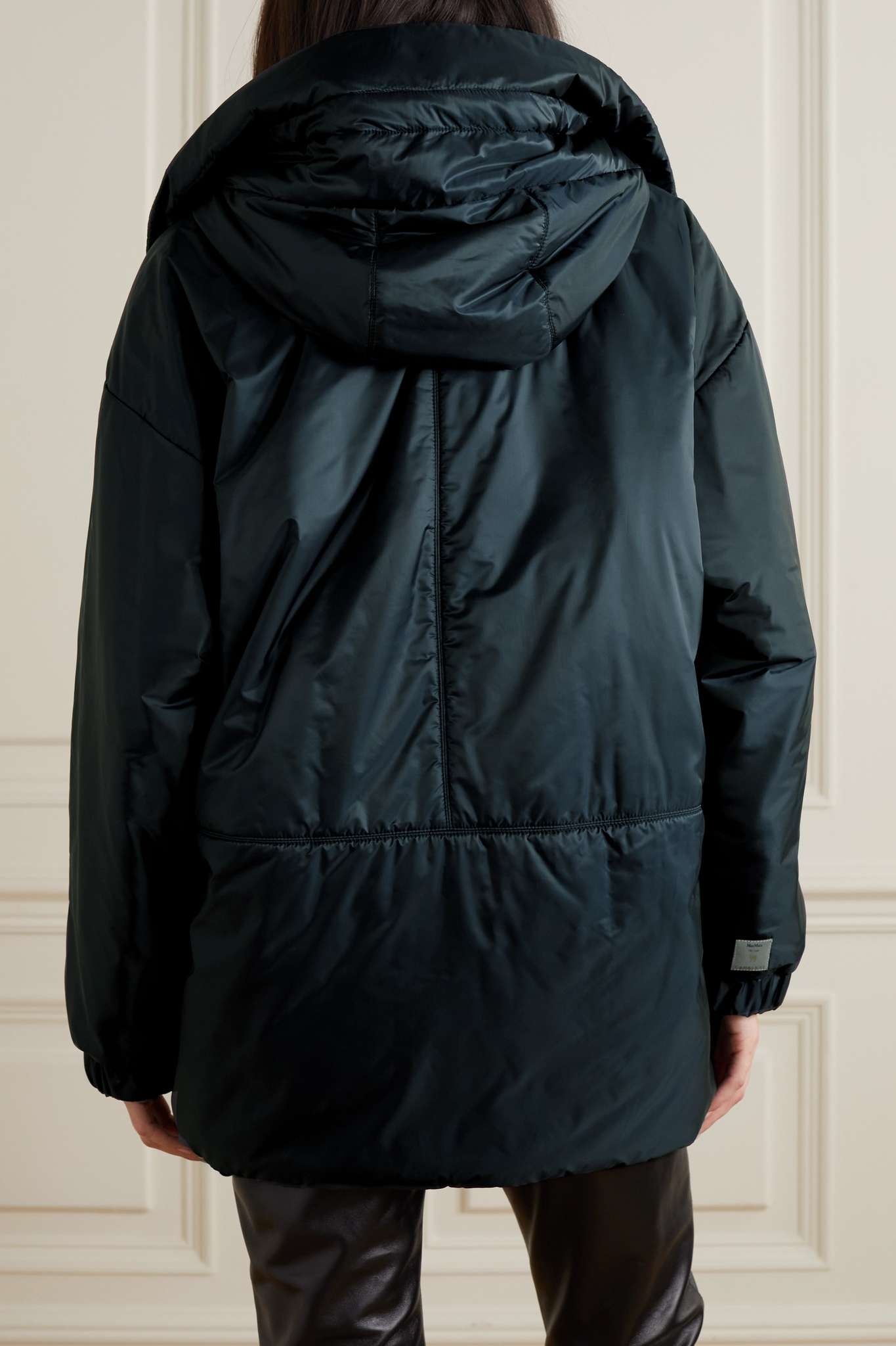 Hooded padded shell jacket - 4