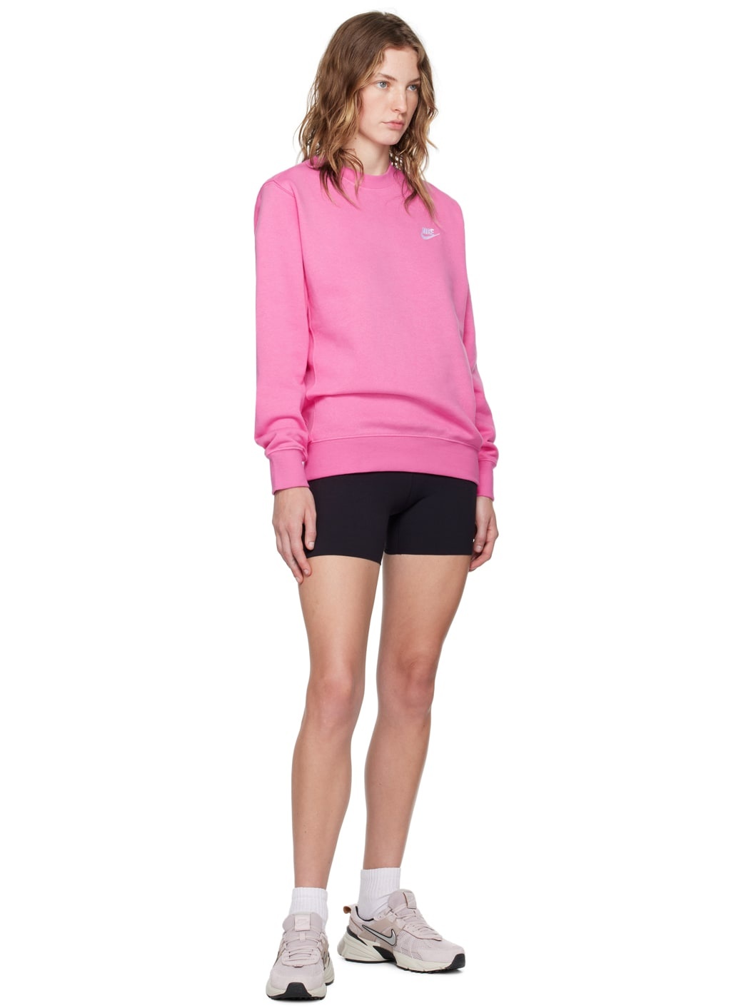 Pink Sportswear Club Sweatshirt - 4