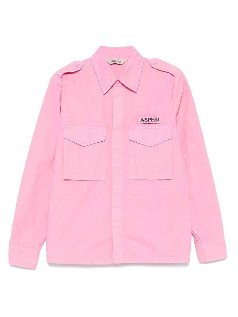 detachable-logo shirt 1