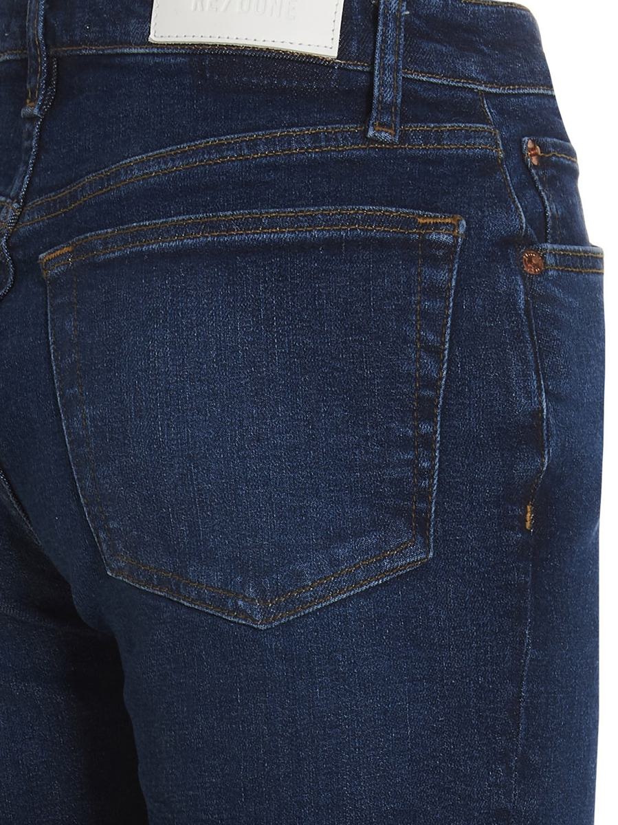 RE/DONE '70'S STOVE PIPE' JEANS - 4