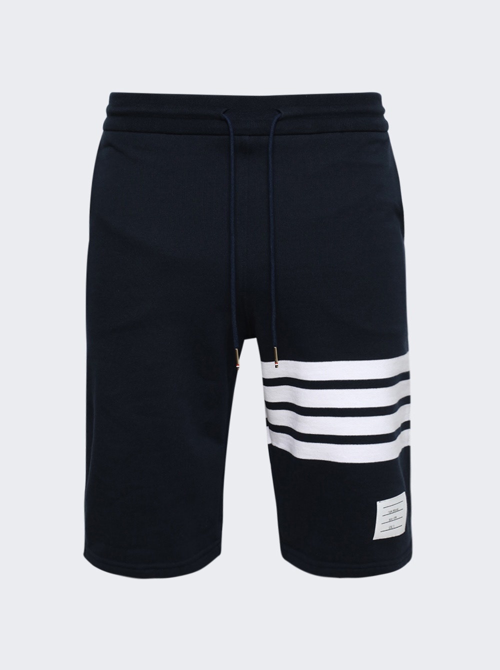 Classic Loopback Engineered 4-Bar Sweat Shorts Navy - 1