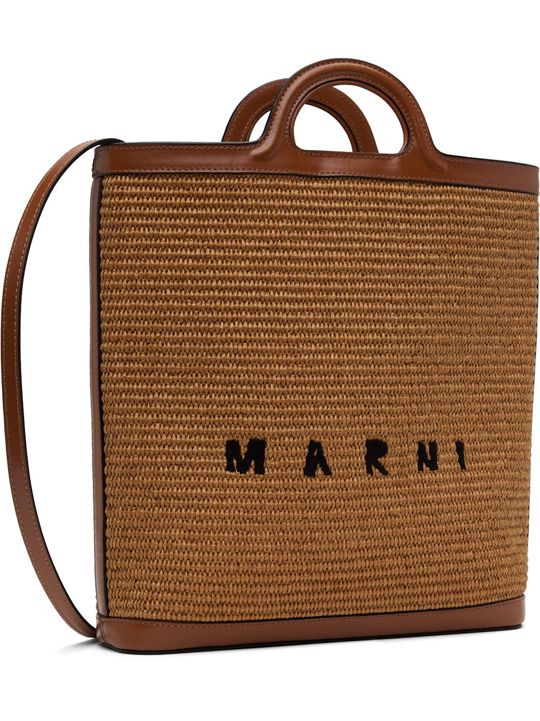 Brown Tropicalia Tote - 2