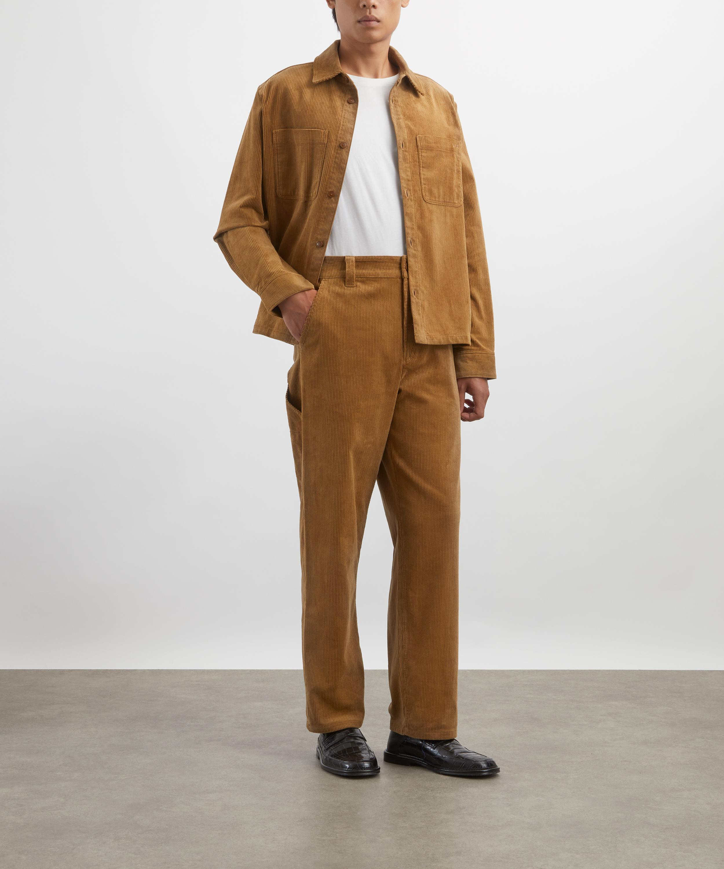 Fergus Brown Cord Jeans - 2