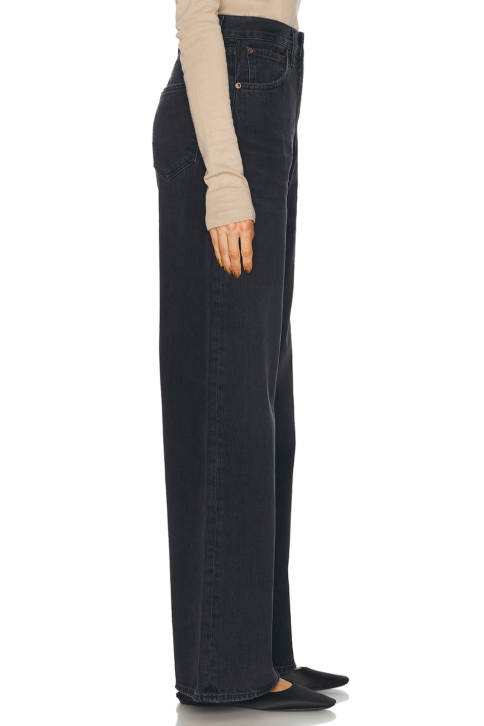 Dame High Rise Wide Leg - 3