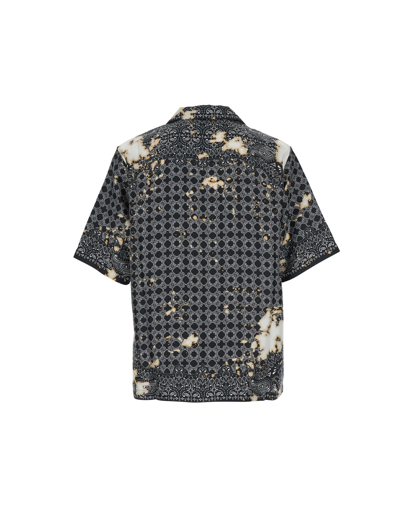 Bleach Bandana Bowling Shirt - 2