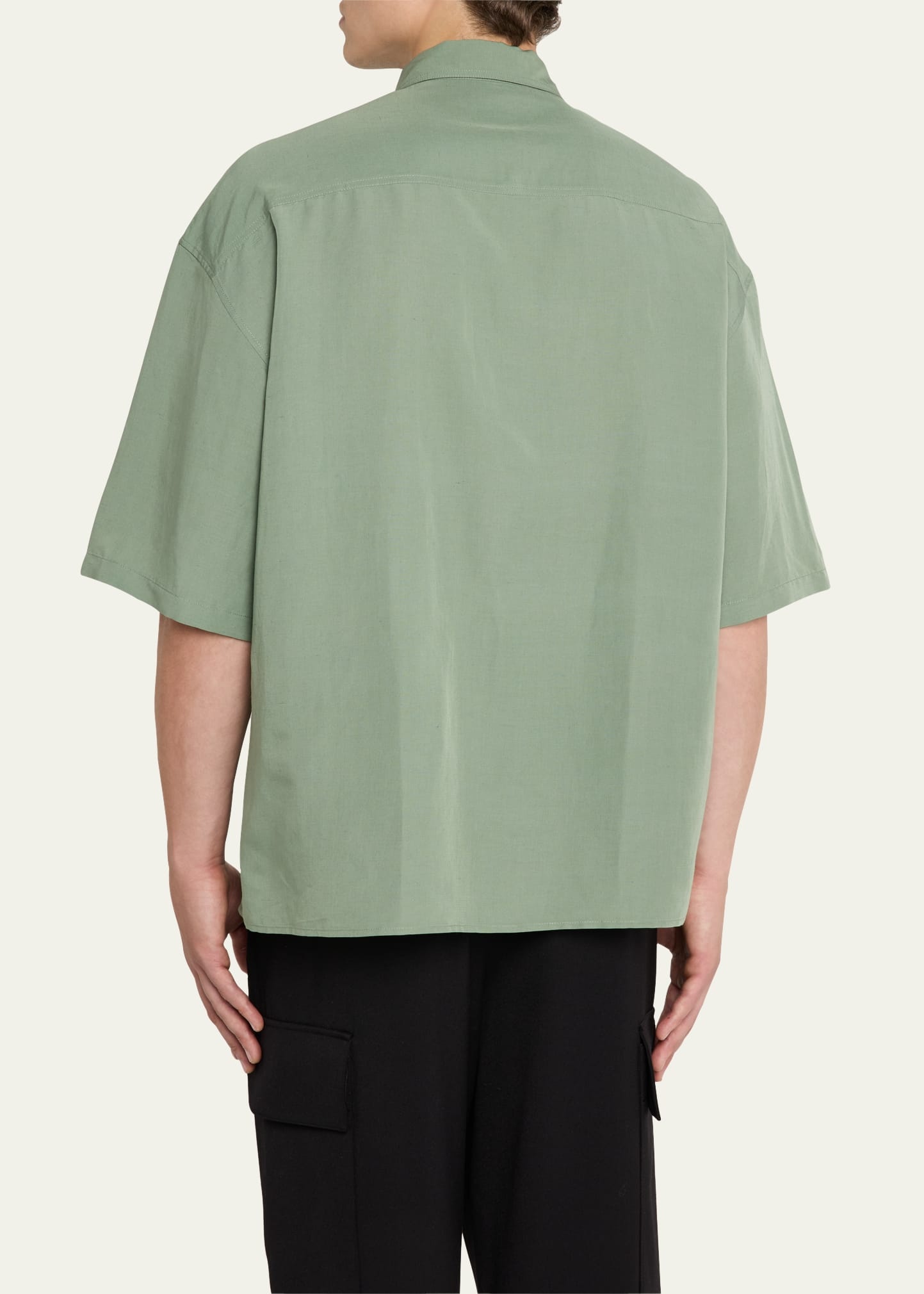 Men's Pocket Short-Sleeve Shirt - 3