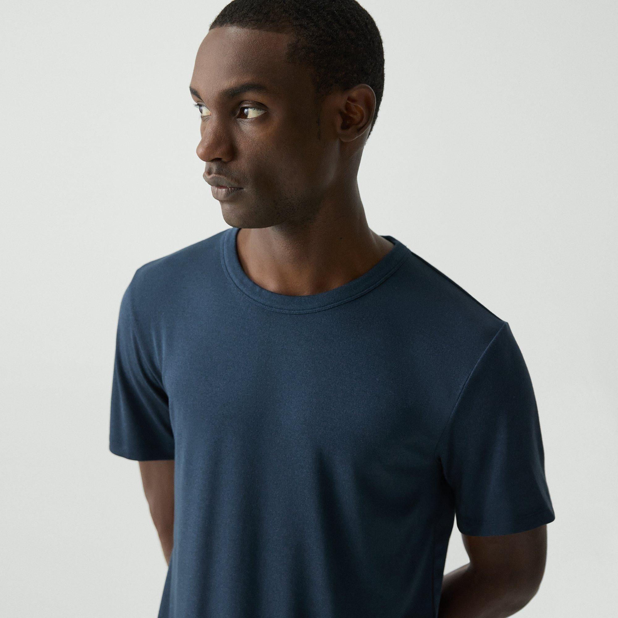 Essential Tee in Anemone Modal Jersey - 5