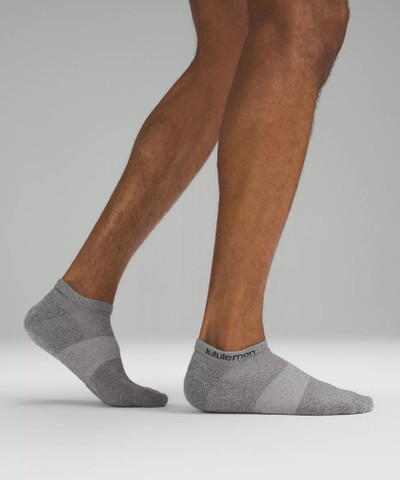lululemon Men's Daily Stride Comfort Low-Ankle Socks *3 Pack outlook