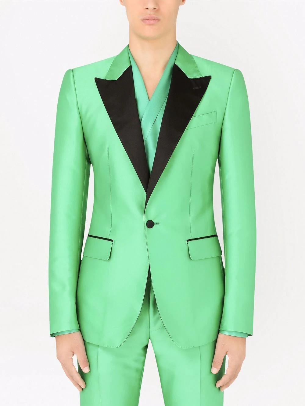 single-breasted two-piece suit - 3