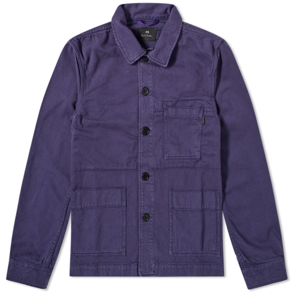 Paul Smith Twill Chore Jacket - 1