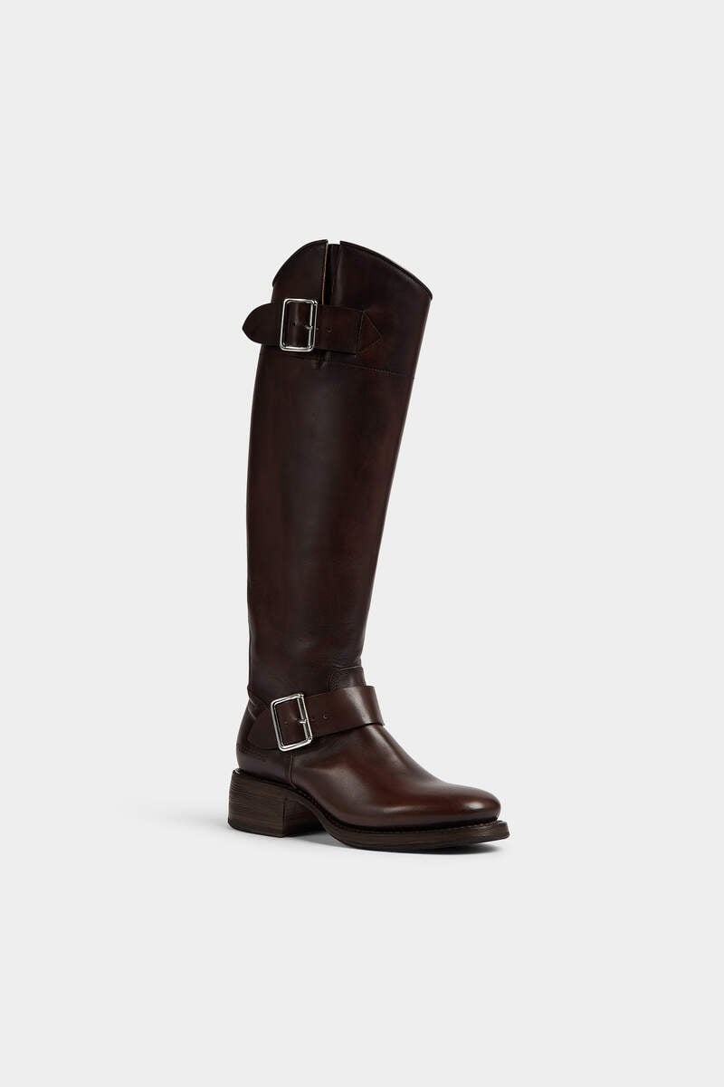 HARLEY BIKER BOOTS - 3
