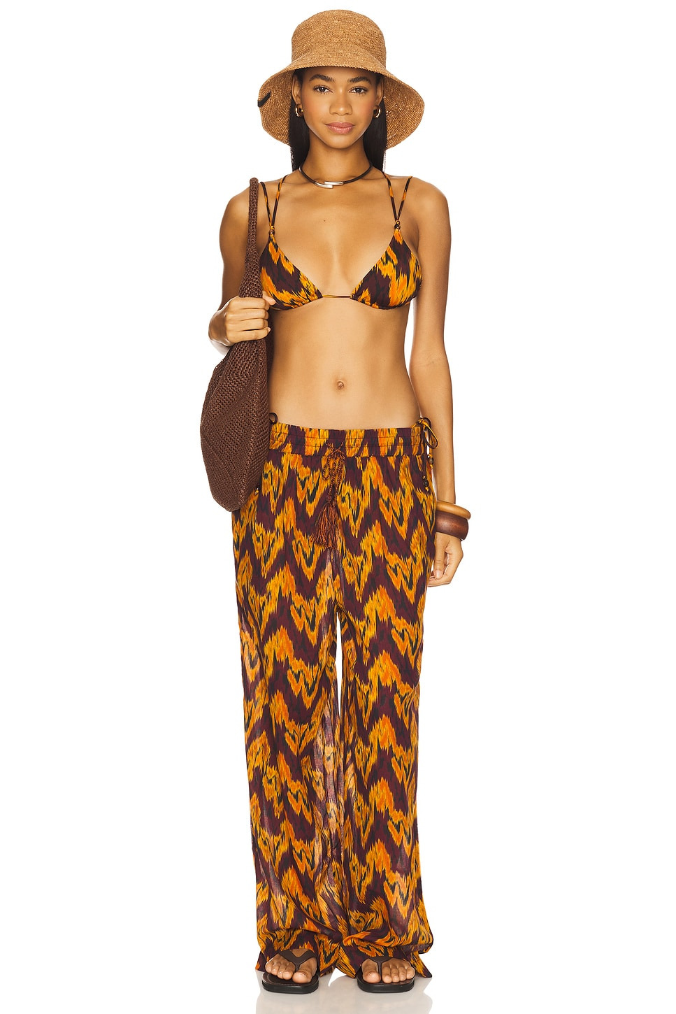 Kianna String Tringle Bikini Top - 4