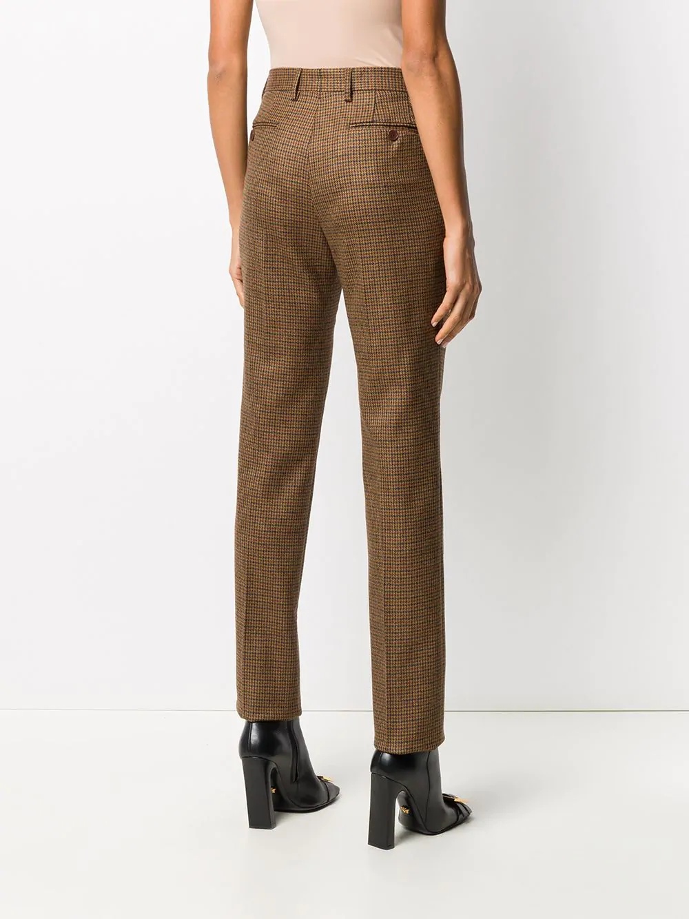 check tailored trousers - 4