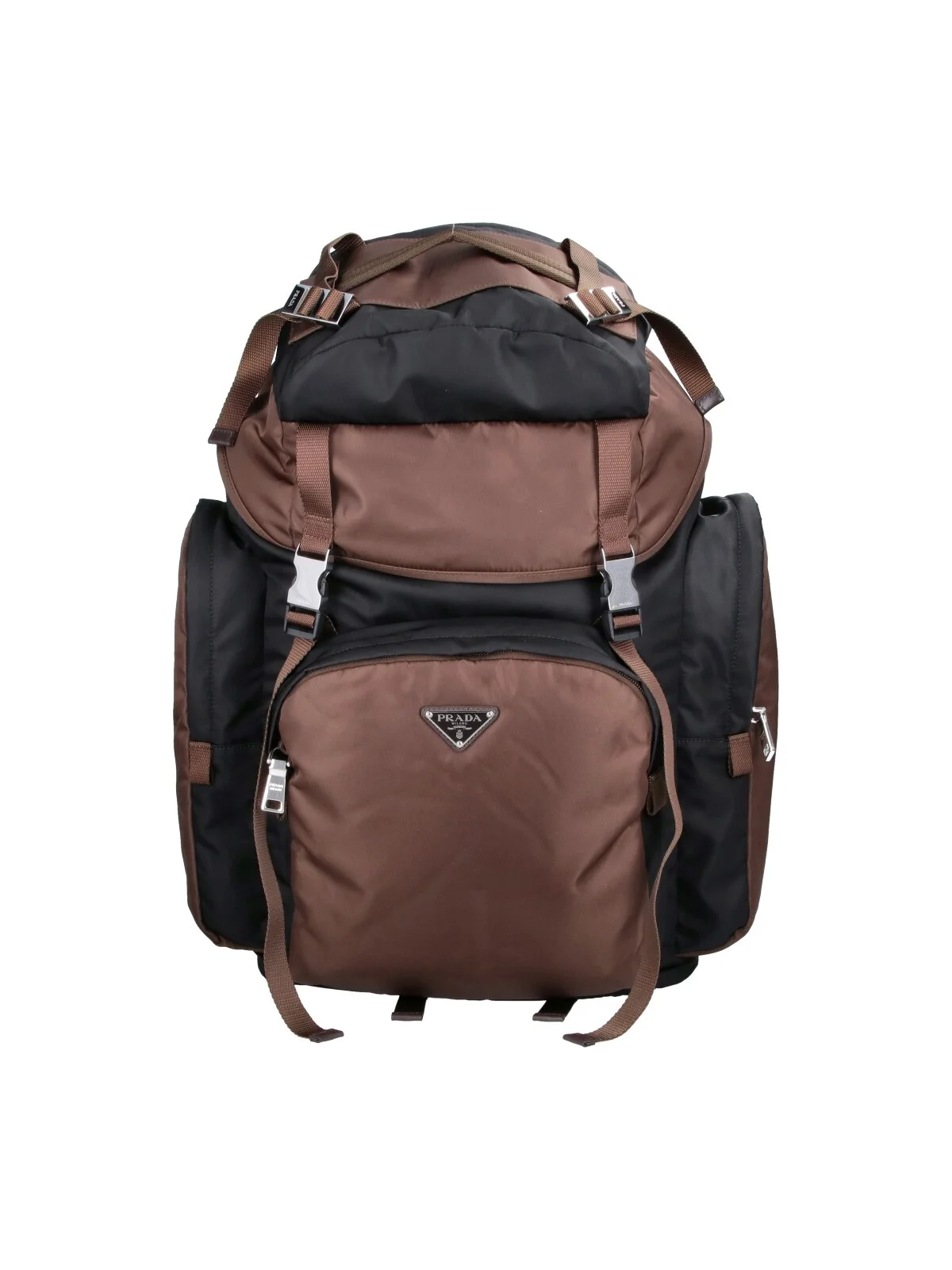 LARGE BACKPACK LOGO IN "RE-NYLON" - 1