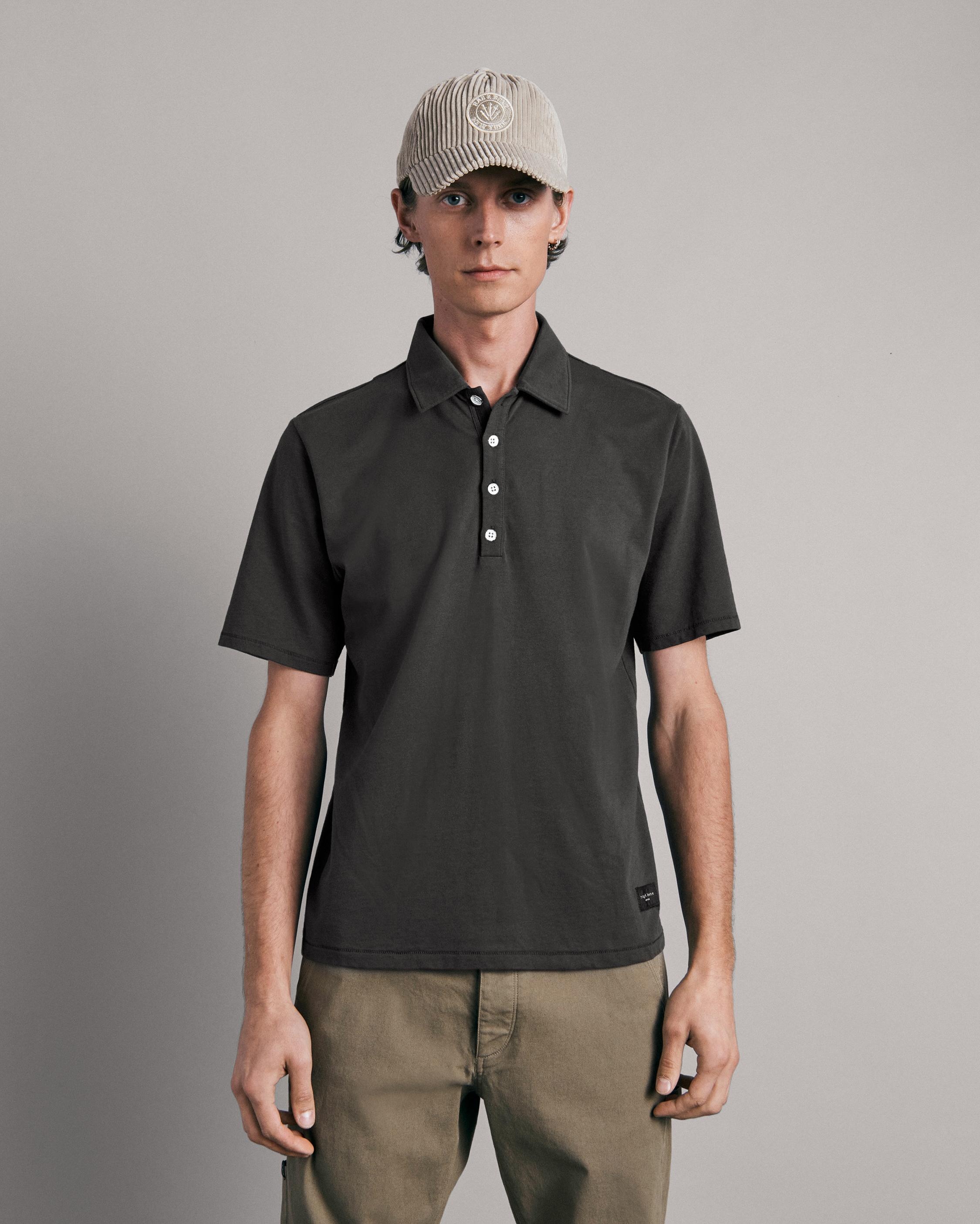 Loopback Cotton Polo
Slim Fit Polo - 2