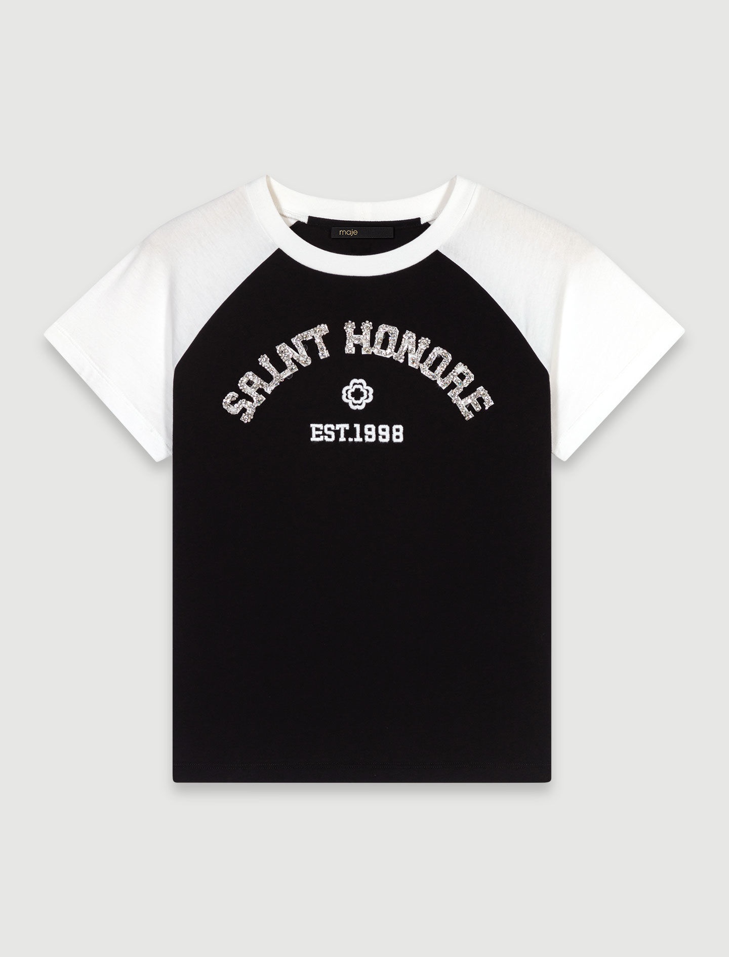 Saint-Honoré diamanté T-shirt - 1