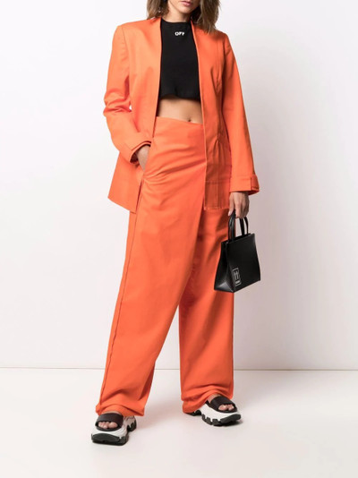 SUNNEI high-waisted wide trousers outlook