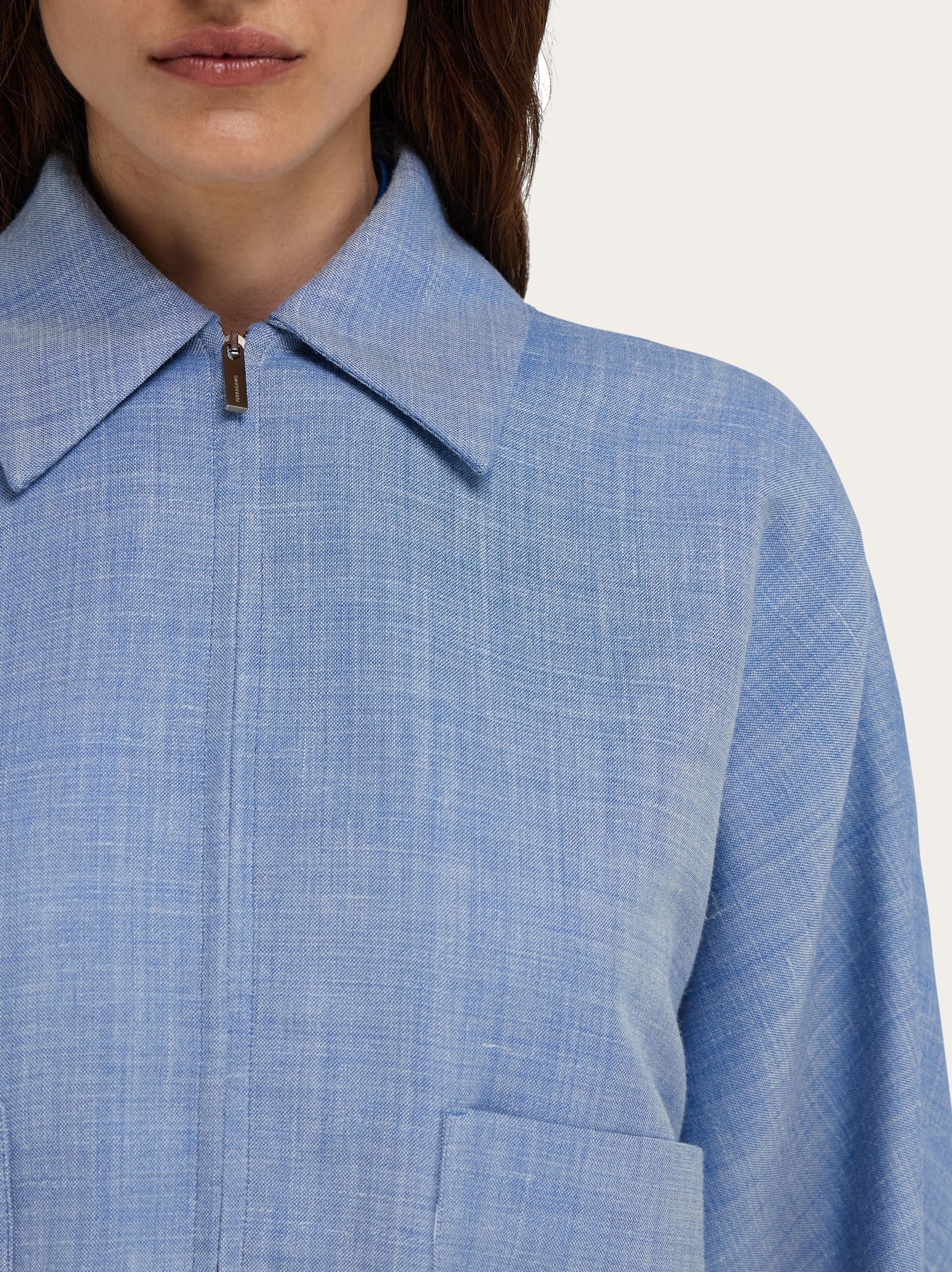 Cropped bomber - 4