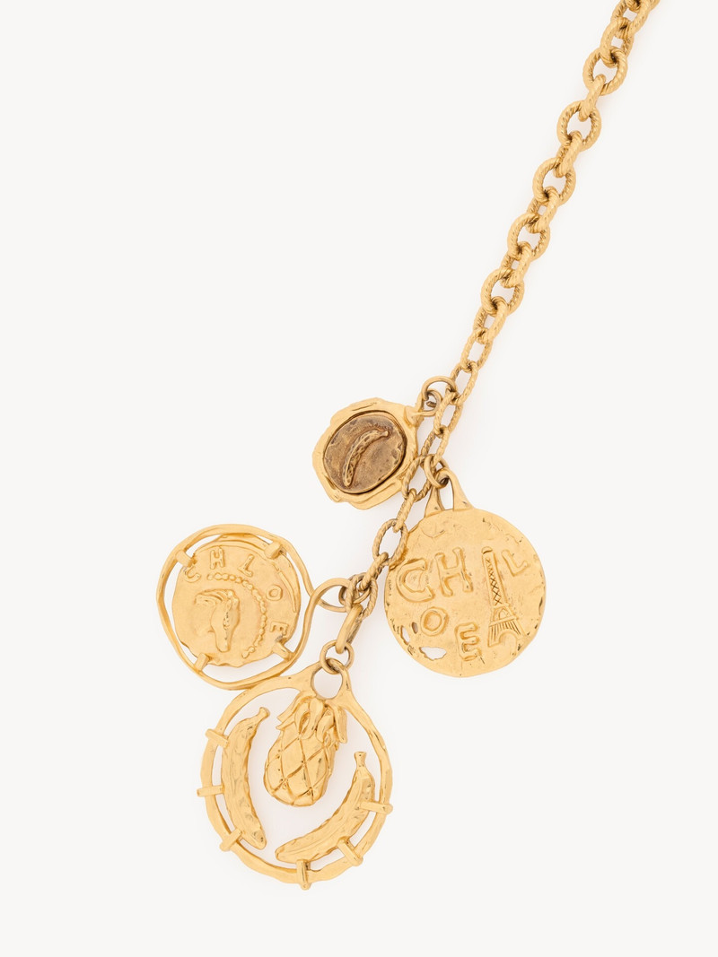 THE CHLOÉ MEDALS NECKLACE 3