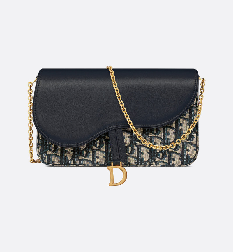 Saddle Pouch with Chain 1