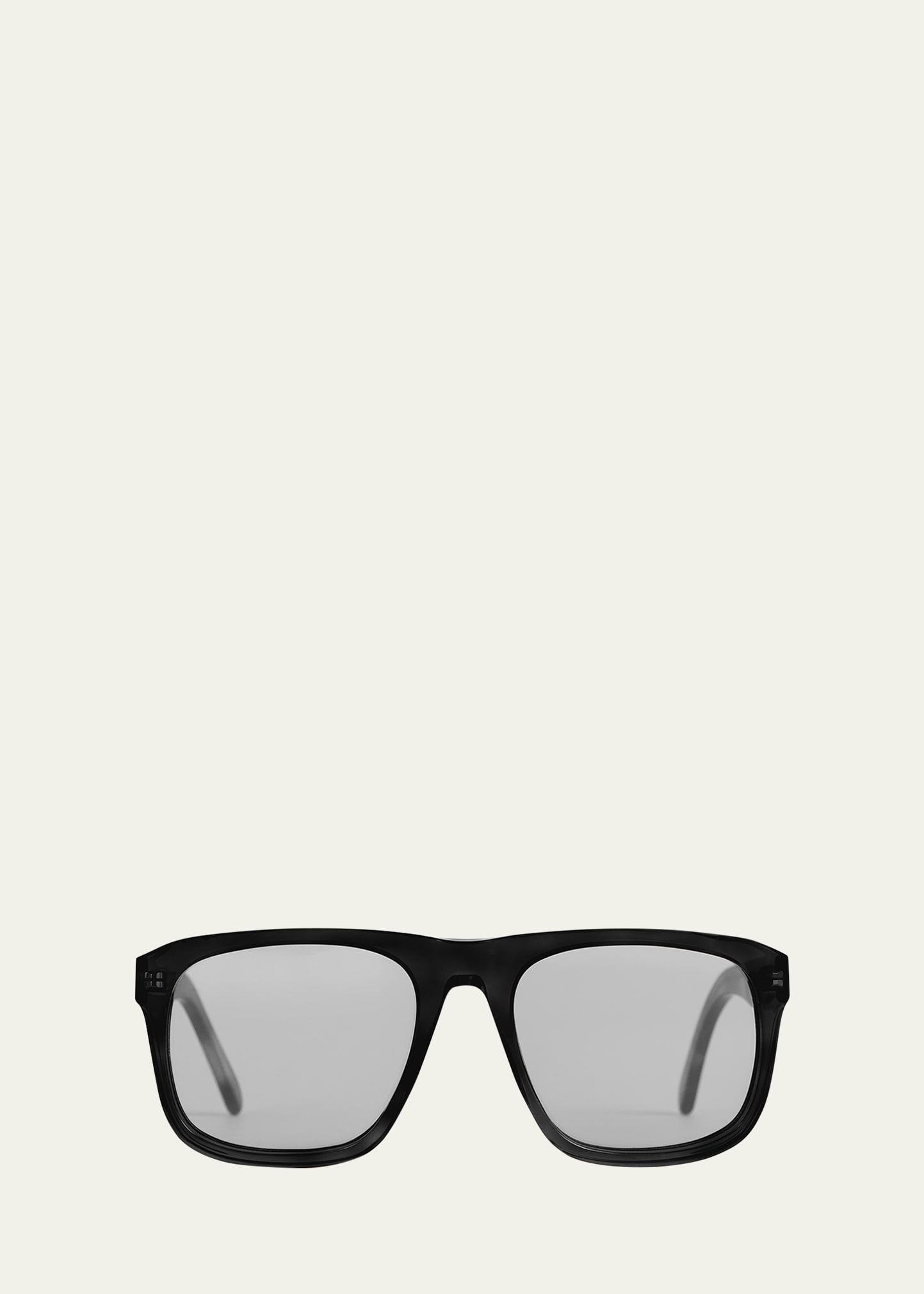 The Navigator Acetate Square Sunglasses - 1