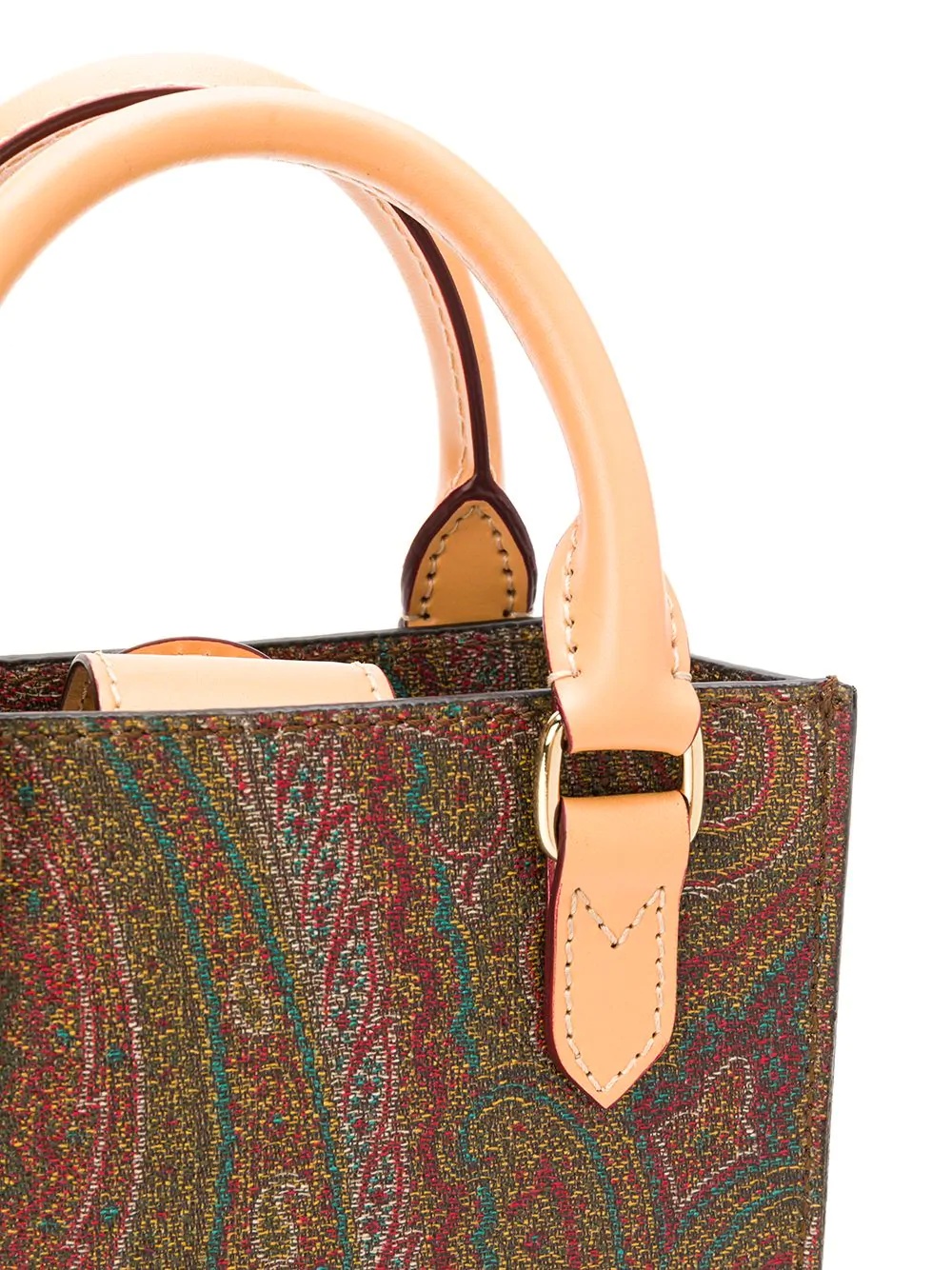 Paisley mini satchel - 4