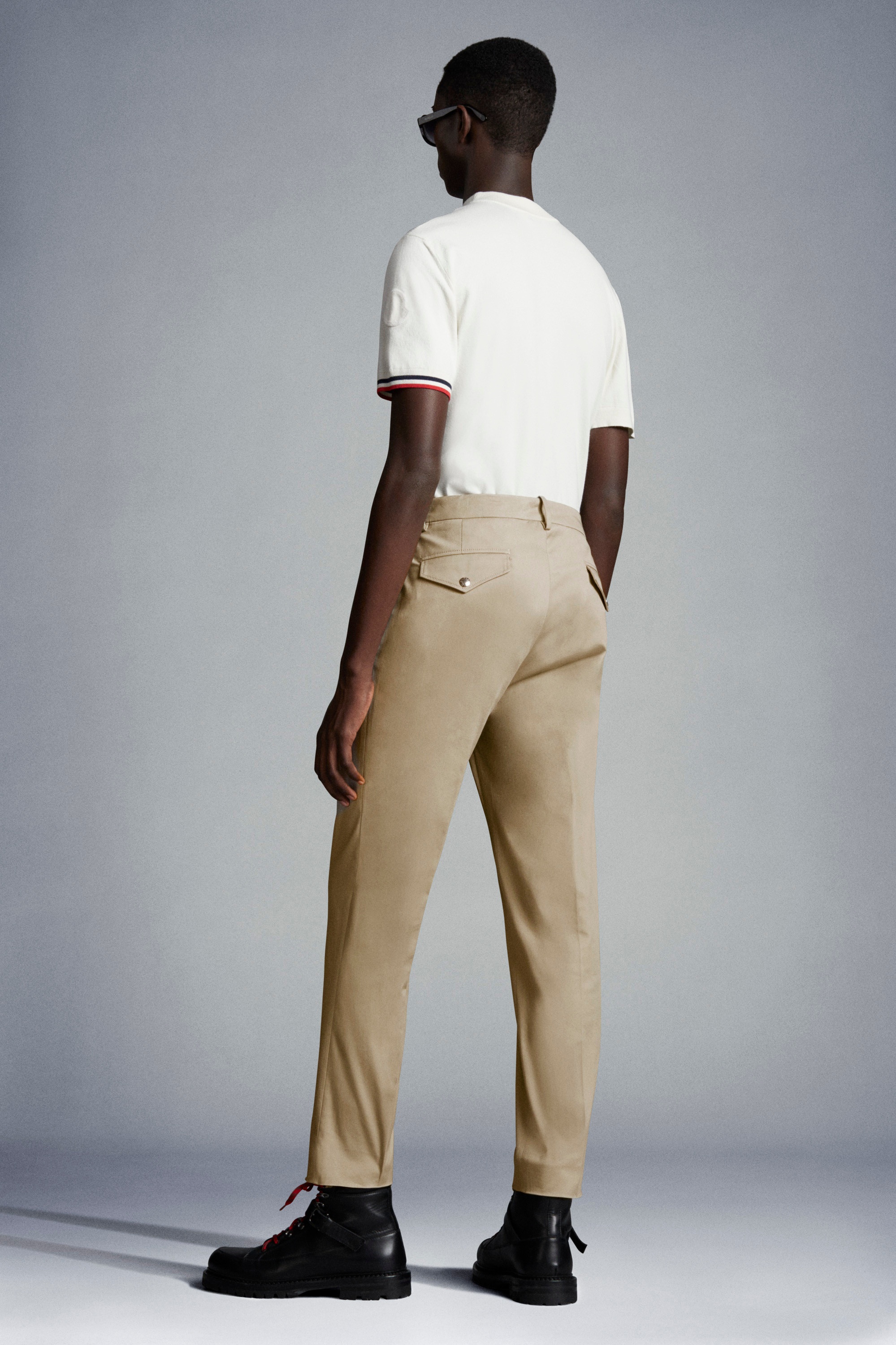 Cotton Poplin Pants - 5