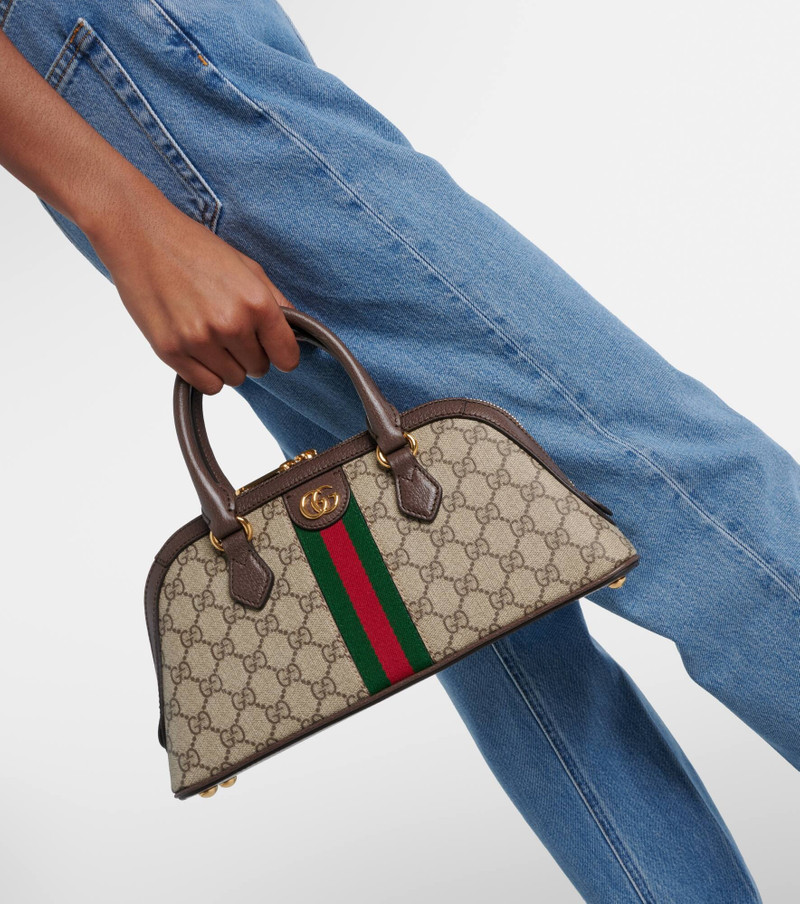 Ophidia GG canvas shoulder bag 7