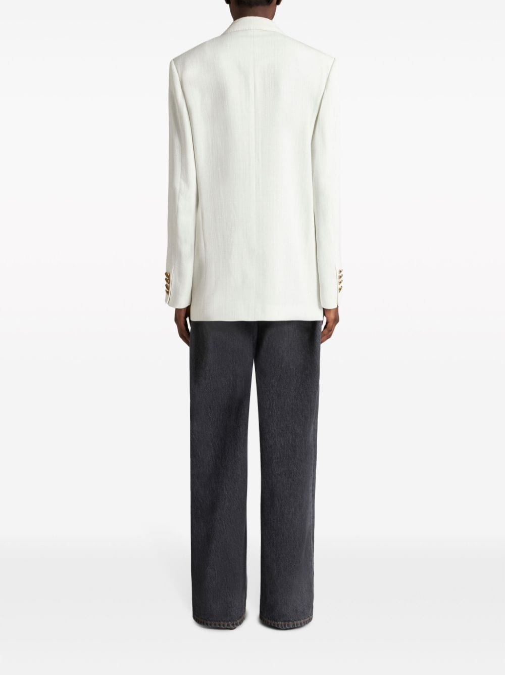 Etro slub-texture double-breasted blazer | REVERSIBLE