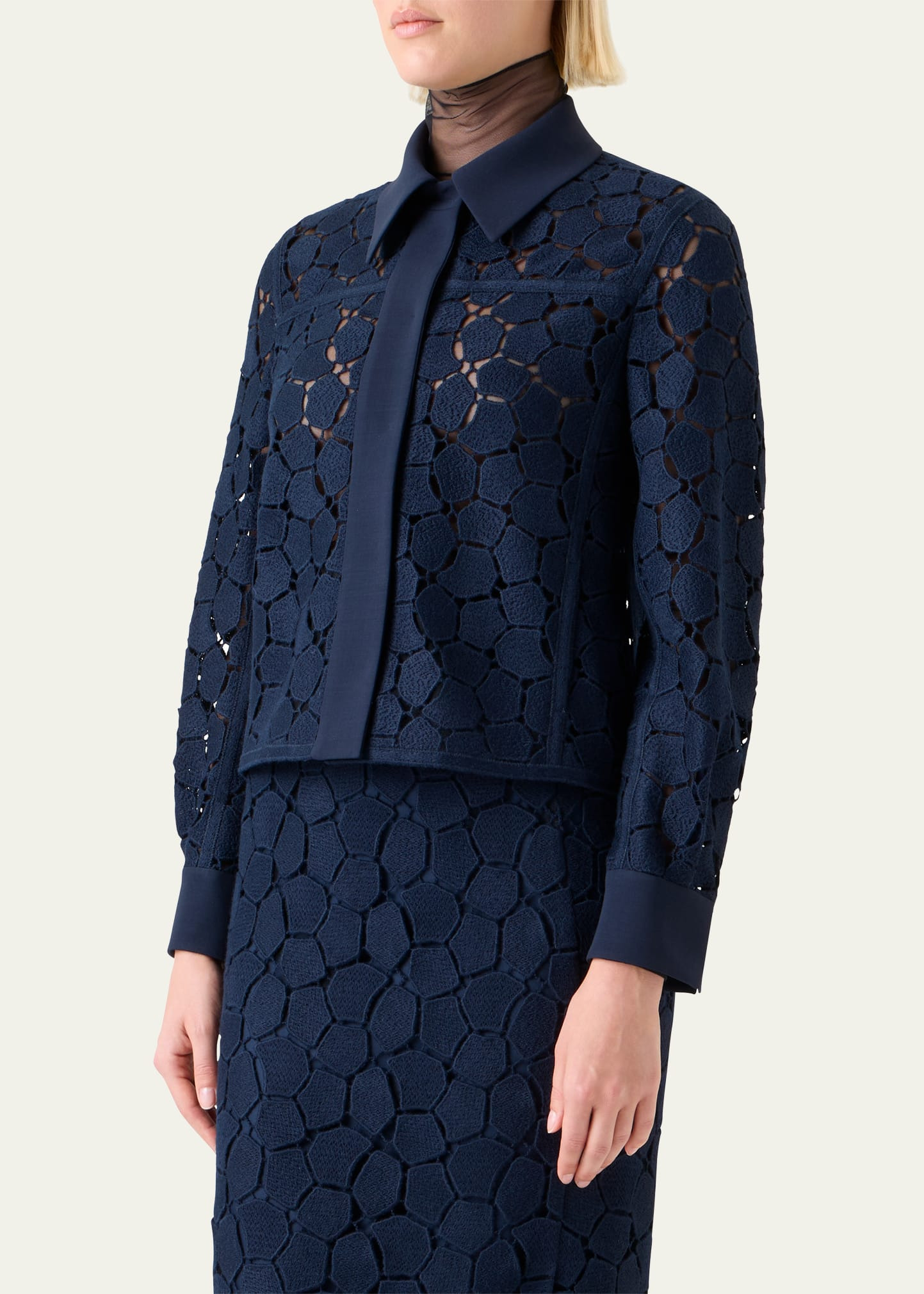 Talitha Broken Stones Embroidered Jacket - 4