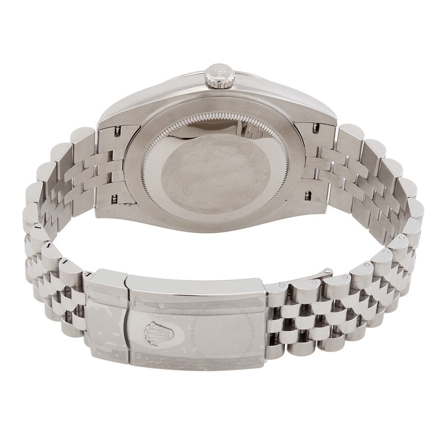 Pre-owned Rolex Datejust Automatic Men's Watch 126300GYRJ - 3