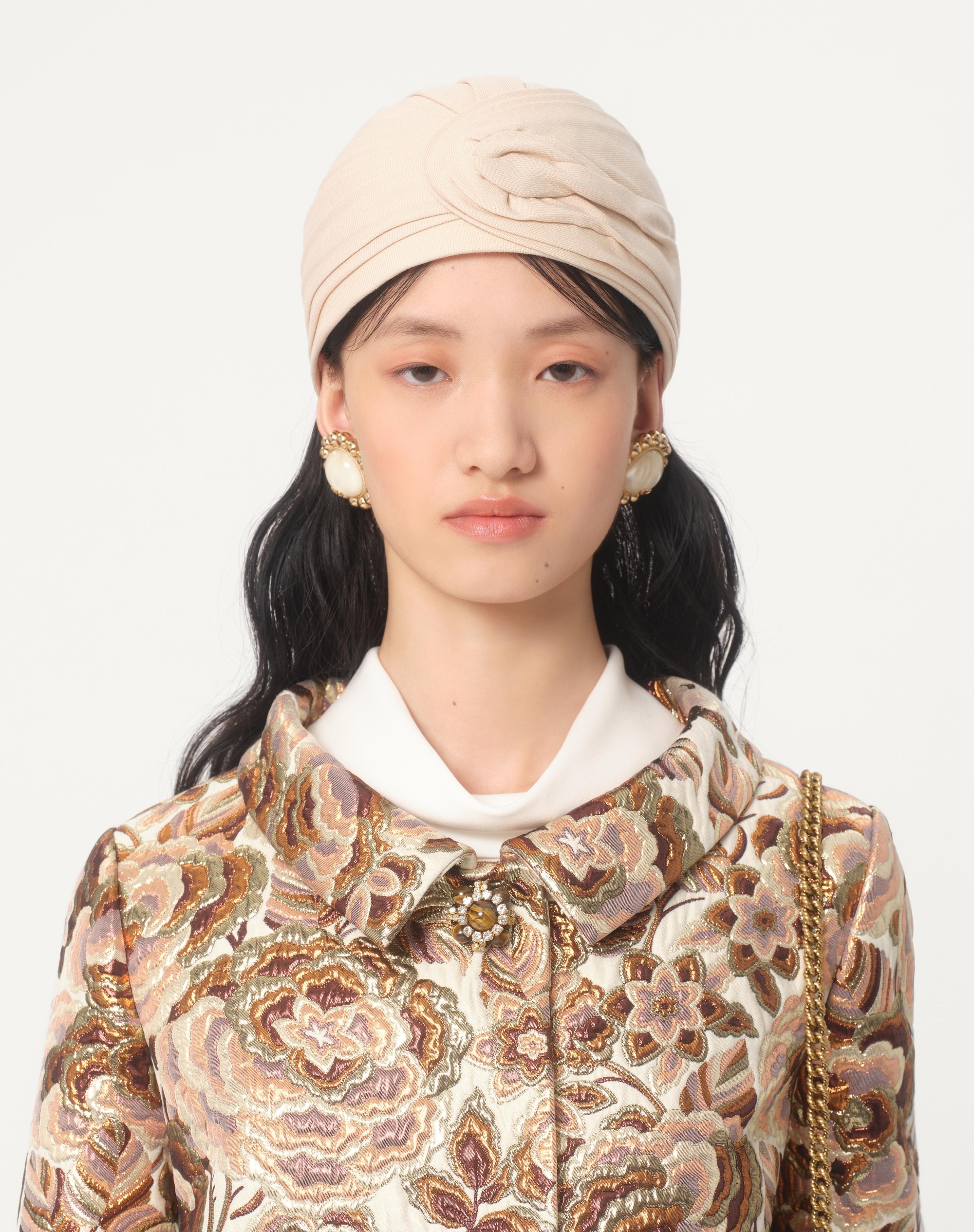 APRES L'HIVER MATELASSE' ROSE LUREX JACKET - 5