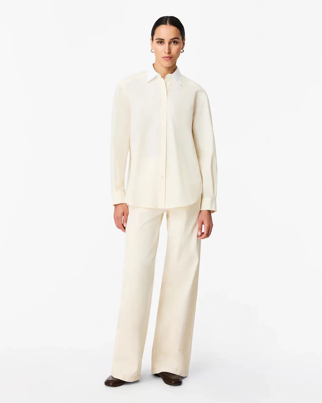 PLEAT BACK SHIRT - 2