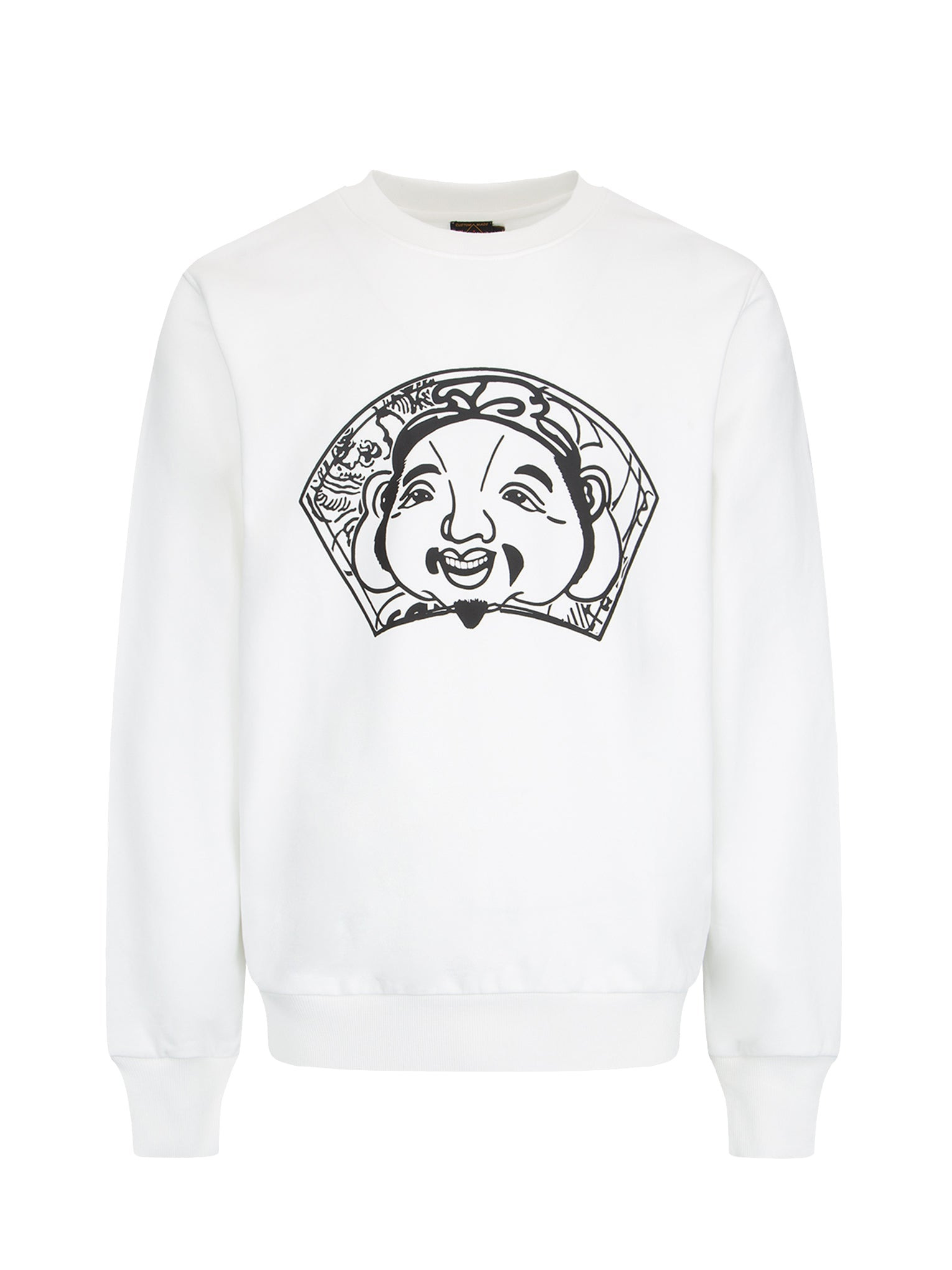 GODHEAD PRINT SWEATSHIRT - 9