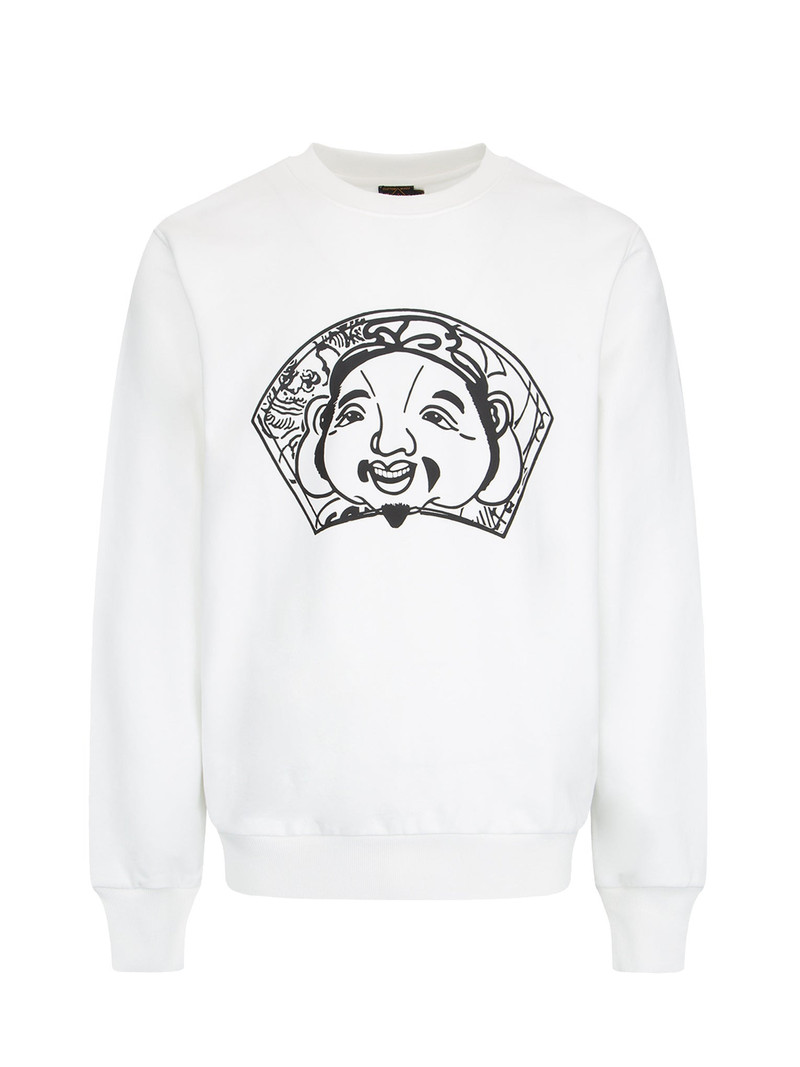 GODHEAD PRINT SWEATSHIRT 9