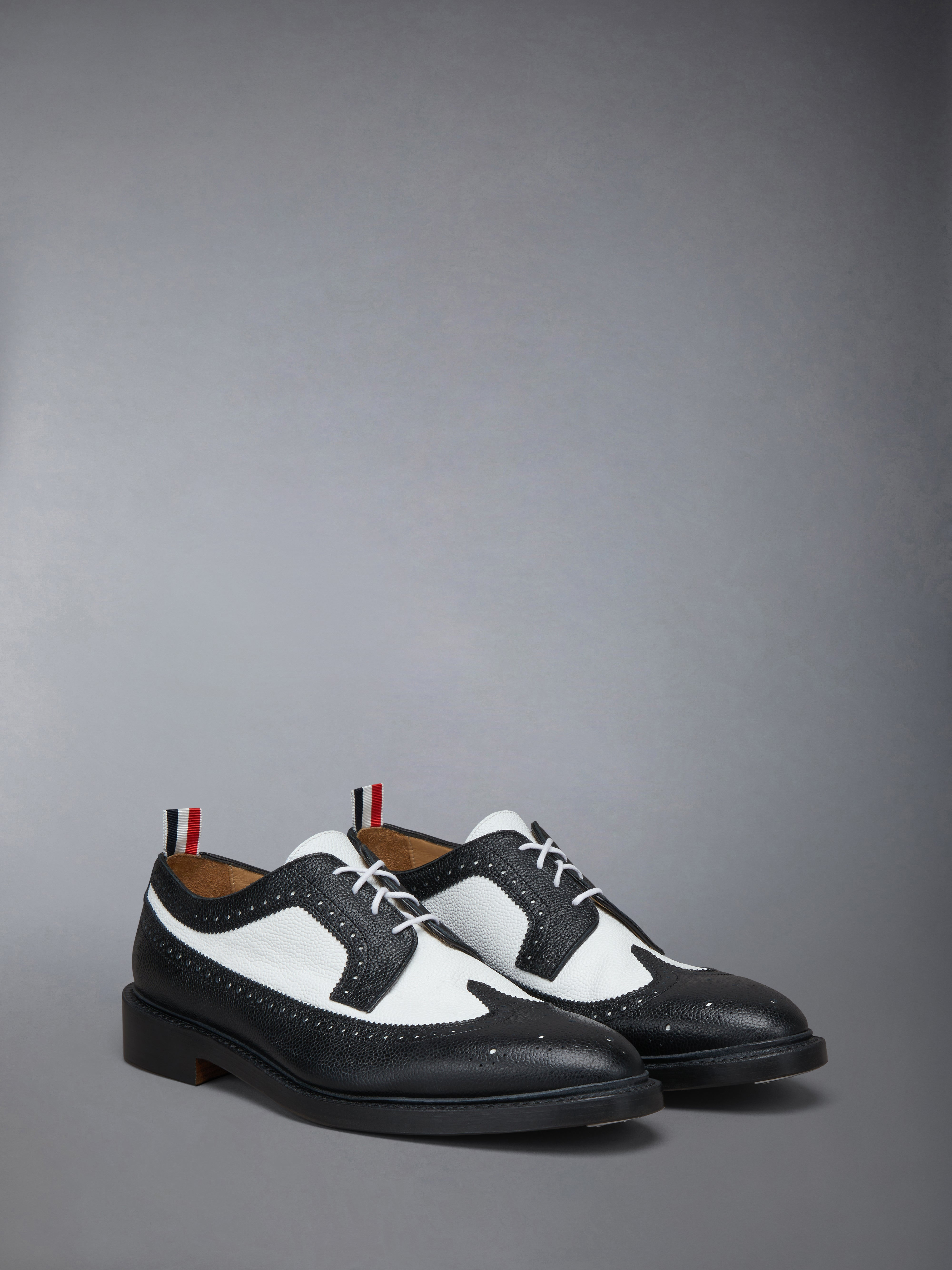 Men Flat Overshoe Goodyear Leather Sole Classic Longwing Brogue - 4