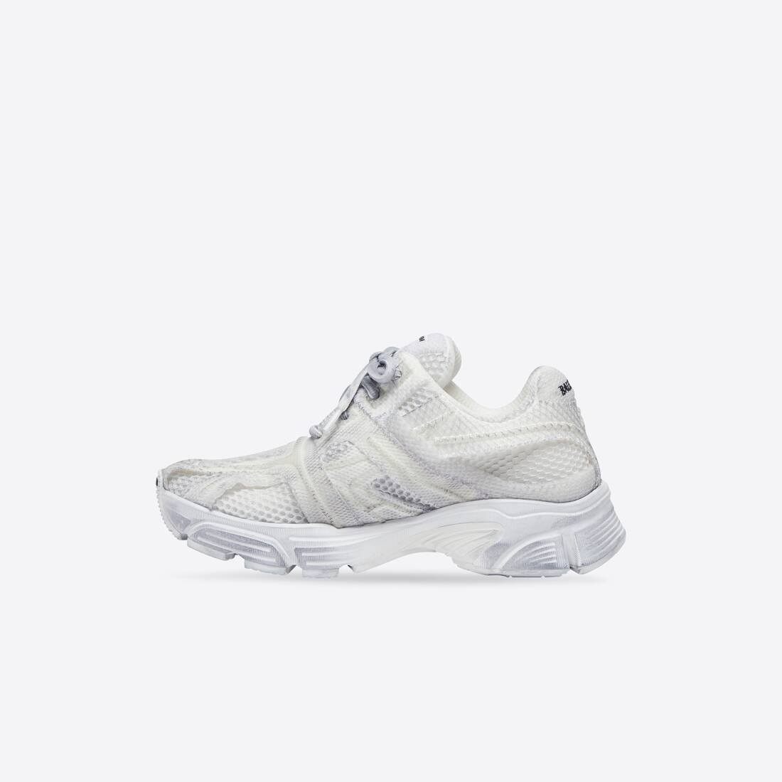 Women's Phantom Sneaker Washed in White - 4