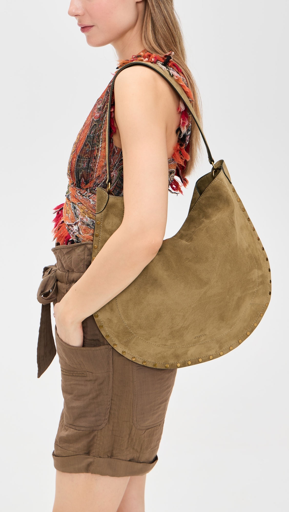 Oskan Hobo Soft Shoulder Bag - 2