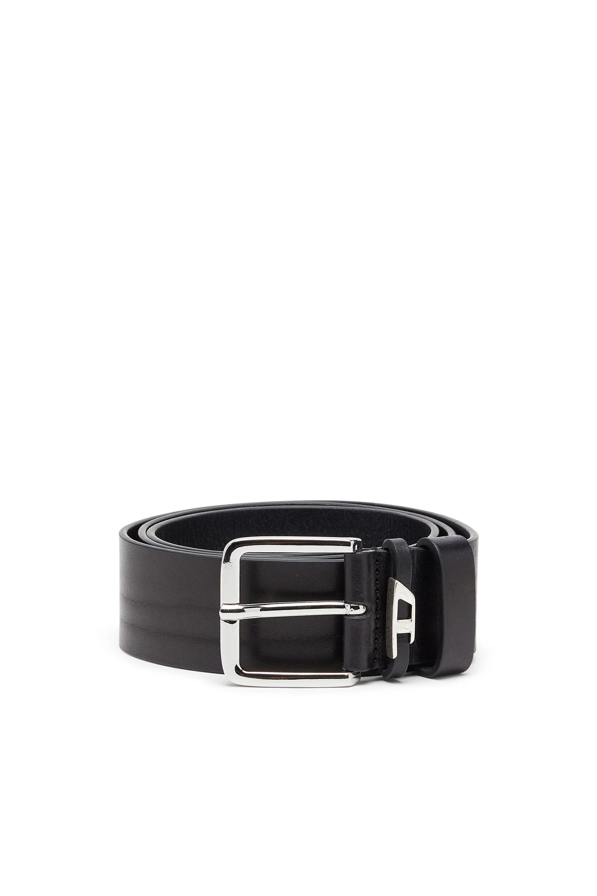 4 CM CRINKLE LEATHER BELT - 1