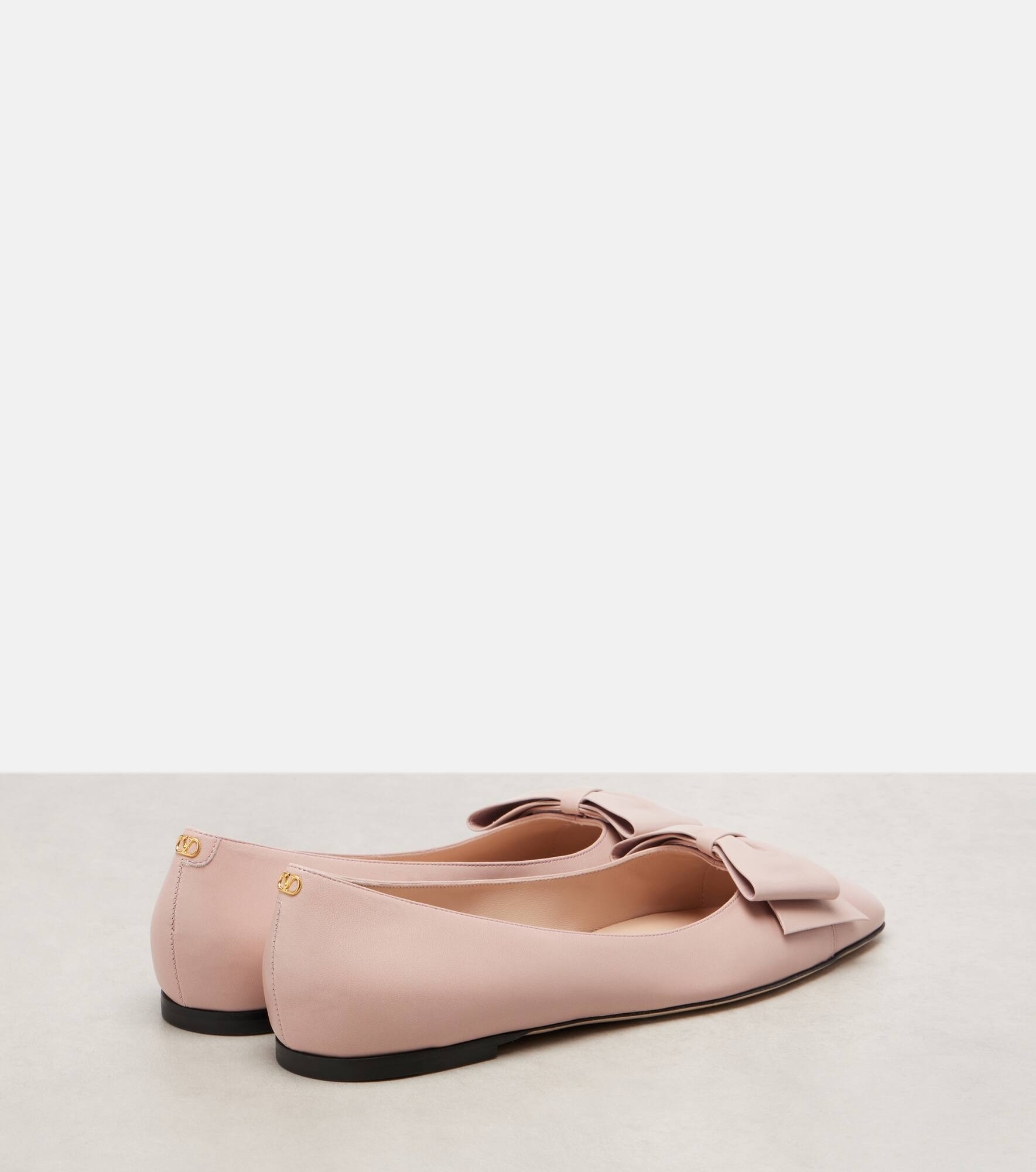 Bowow leather ballet flats - 2