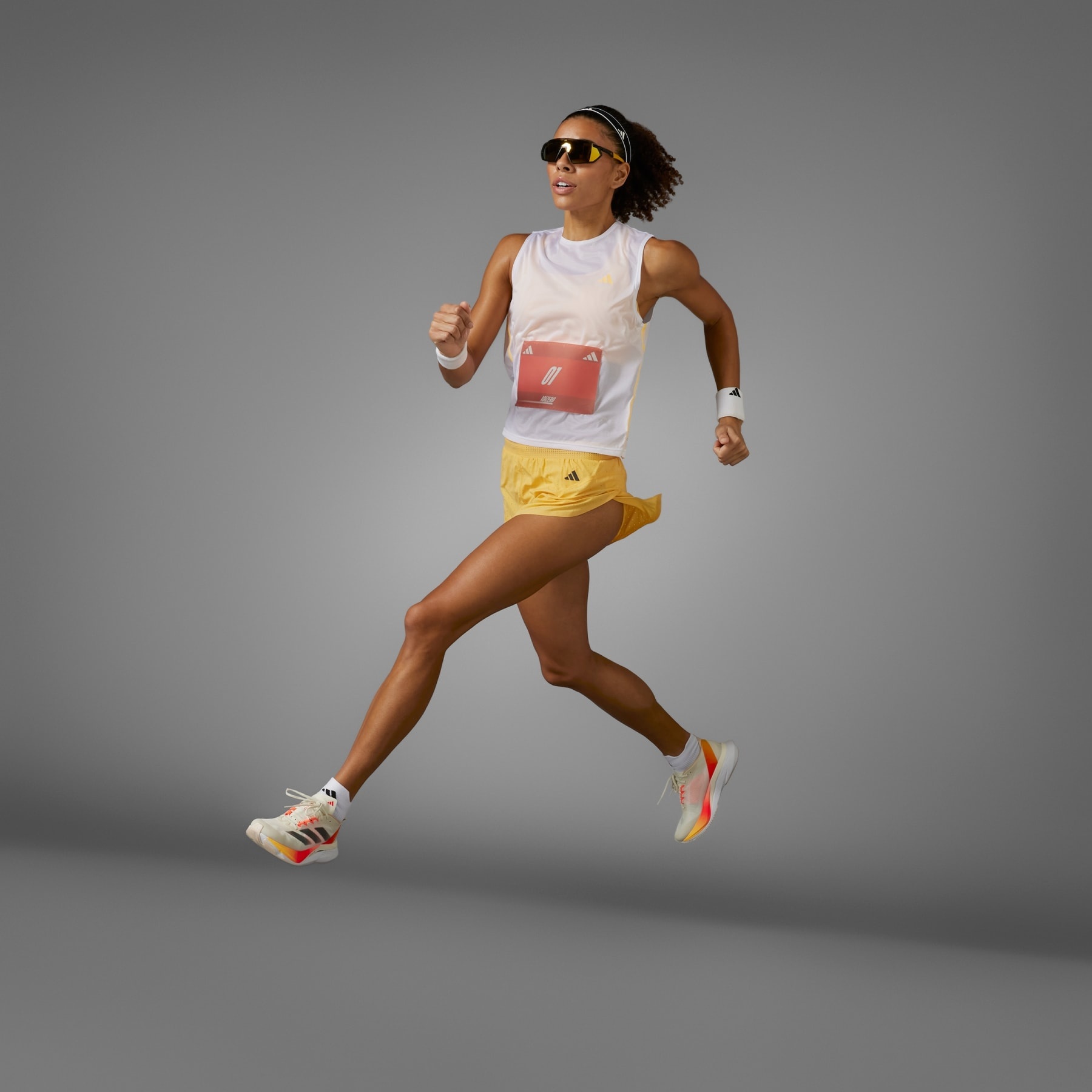 Adizero Running Split Shorts - 5