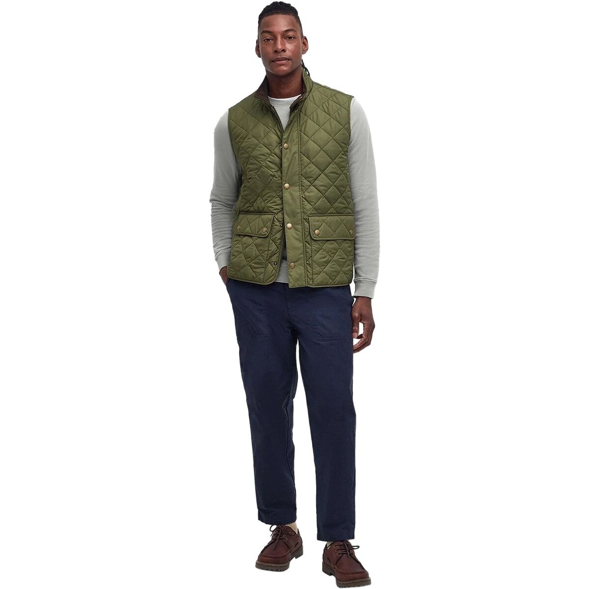 Barbour deals wool gilet