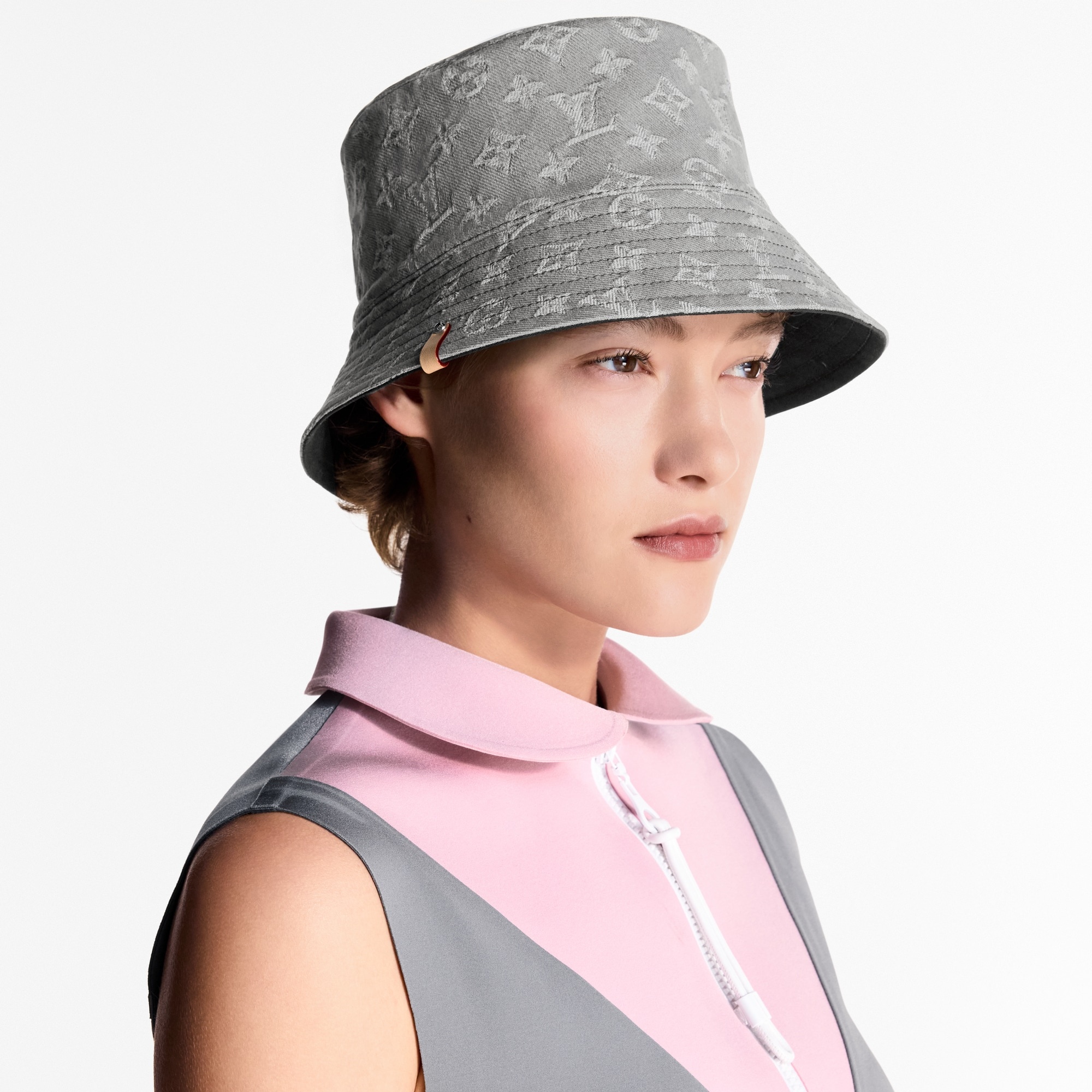 Denim Bucket Hat - 6