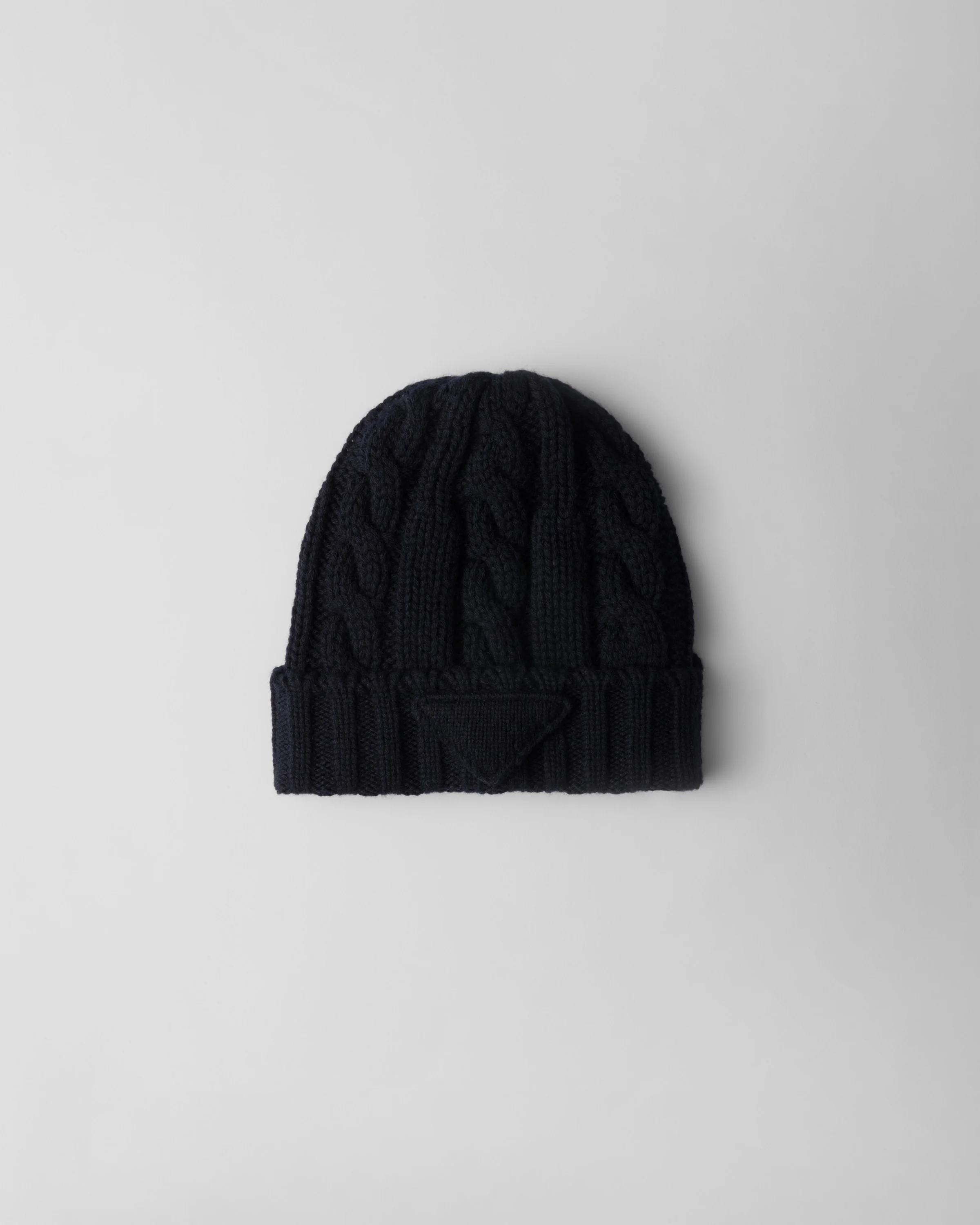 Cashmere beanie - 1