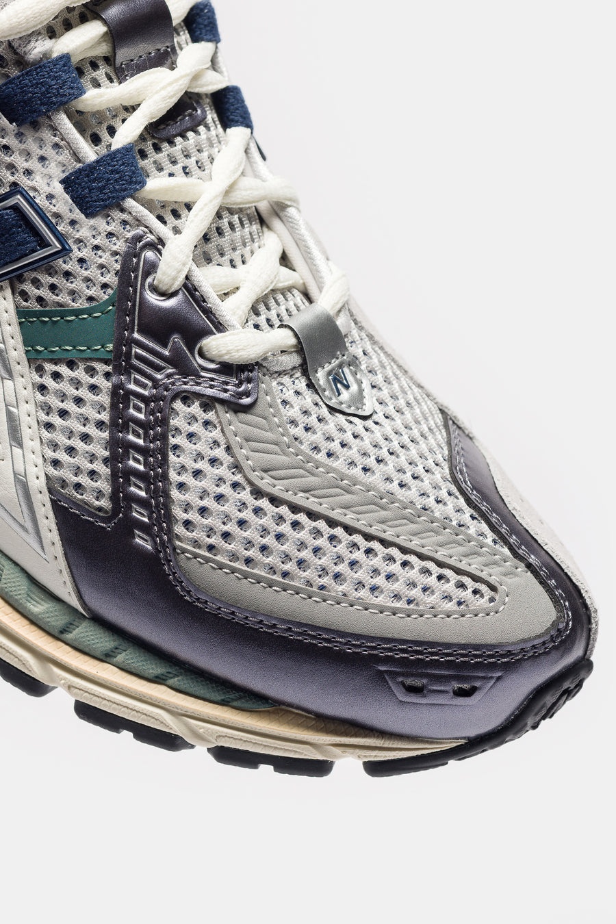 1906 Utility Sneaker in NB Navy/Grey Matter/New Spruce - 6