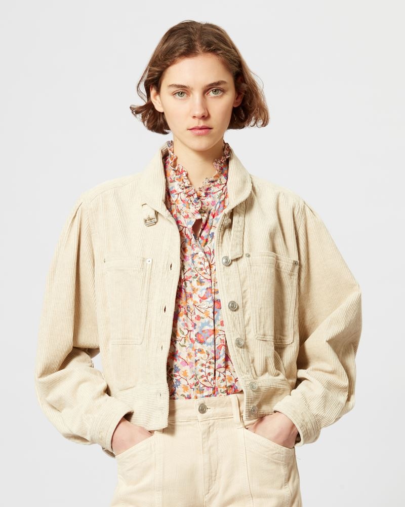 RASHANE COTTON JACKET - 4