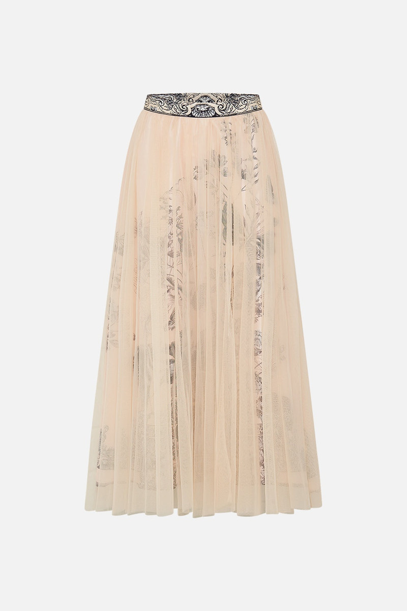 MIDI TULLE SKIRT 1