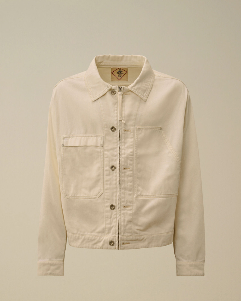 Bull Denim Zip Jacket 1