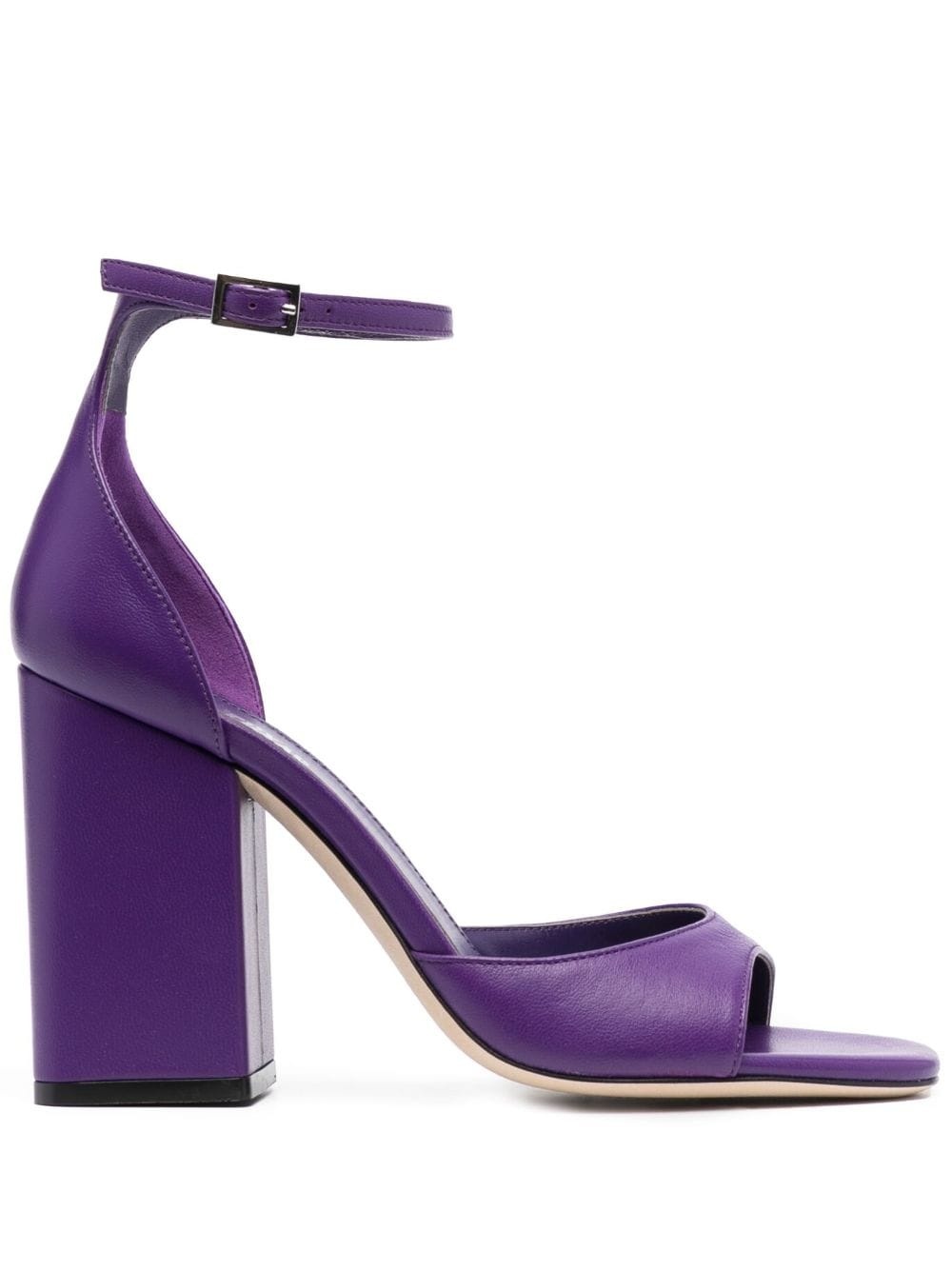 Fiona 95mm block-heel sandals - 1
